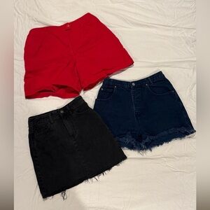 Set of 3 VINTAGE Women’s Shorts